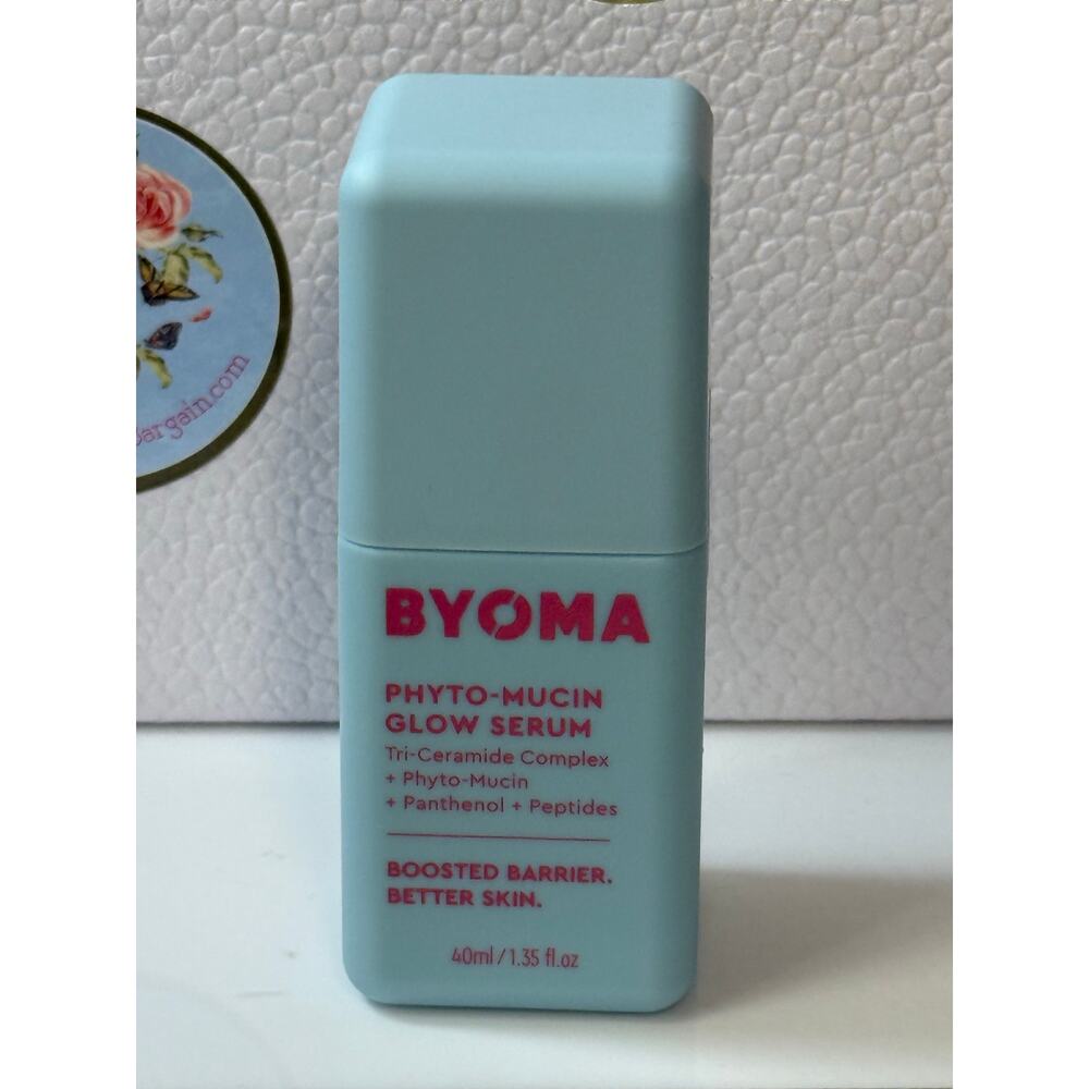 BYOMA Phyto-Mucin Glow Serum Tri-Ceremide Complex 40mL- NEW -SEALED